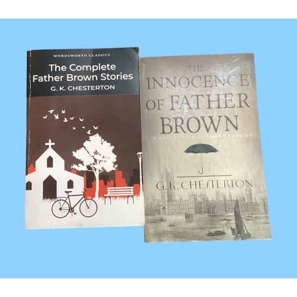 2 bks 1 price The Complete Father Brown Stories & The Innocence Of Father Brown - Picture 10 of 10